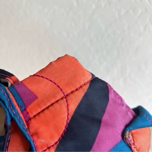 Marc by Marc Jacobs Limited Edition Nylon Quilted Multicolor Tote Bag - Picture 13 of 16